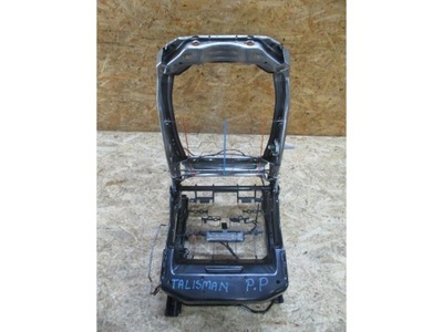 Сиденье сиденье пассажира каркас сиденье правое renault talisman фото №1