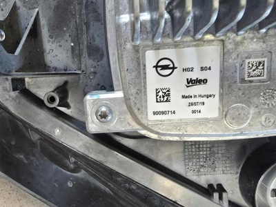 Opel crossland модуль преобразователя фото №1