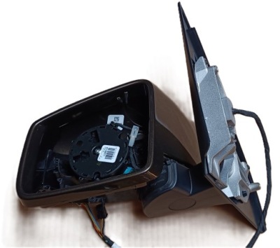 Mercedes ml gle w166 gl gls x166 дзеркало ліва 13 pin фото №1