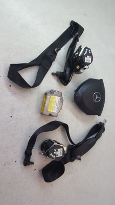 Подушка подушка безопасности водитель водителя mercedes-benz оригинальный номер a1698600102 1698600102 фото №1