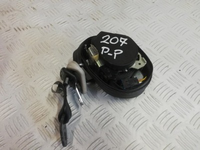 Pas передний правый peugeot 207 lift фото №1