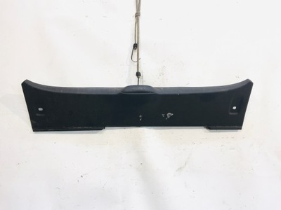 Оббивка захист поперечина заднього peugeot 208 фото №1