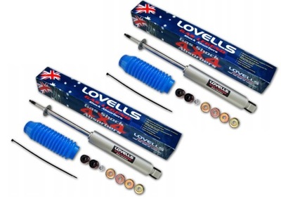 Амортизатори передні +2 cale opel monterey lovells - 2 szt. фото №1