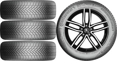 RUEDAS CALOROCZNE SKODA KAROQ CONTINENTAL 215/55R17  