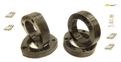 Land rover freelander 1997r - 2006r прокладки pod пружини lift + 50mm фото №1