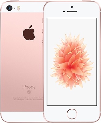 Apple iPhone SE 16GB Rose Gold, K784