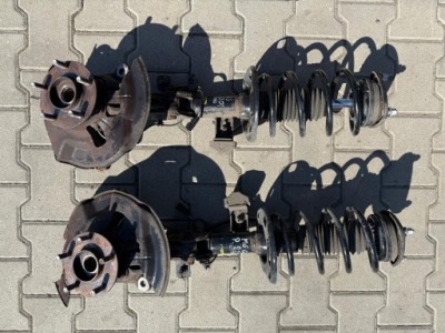 Амортизаторна стійка поворотний кулак перед ліва права mazda 6 gj 2.2 d 12-18 фото №1