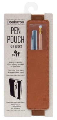 BOOKAROO PEN POUCH - UCHWYT DO KSIĄŻKI NA DŁUGOPIS