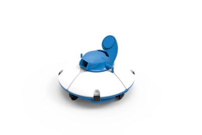 BESTWAY Blue Frisbee robot odkurzający basen