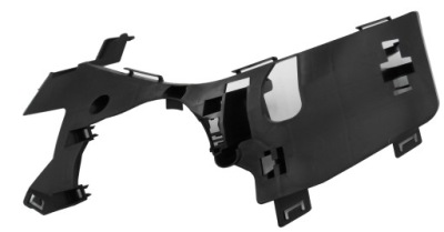 Направляющая бампера перед левый ford s-max mk1 2010-15 фото №1