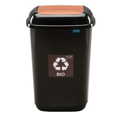 Kosz na śmieci do kuchni 12l pojemnik odpady BIO