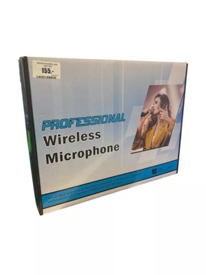 MIKROFON WIRELESS ZESTAW