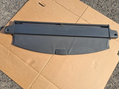 Шторка toyota avensis t25 2003-2009 rok czarna idealna фото №1