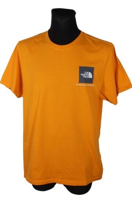 THE NORTH FACE KOSZULKA T-SHIRT BAWEŁNA MĘSKA L BDB