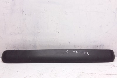 Підсвітка номера реєстрації renault master ii minibus / passenger jd фото №1