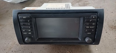 Радио дисплей x5 bmw e53 фото №1