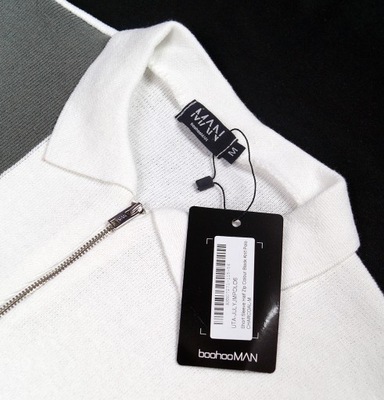 BOOHOO MAN FIRMOWA NOWA KOSZULKA POLO - M