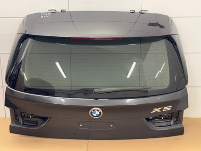 Bmw x5 f15 крышка багажника цвет a90 фото №1
