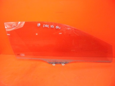 Honda civic 7 vii ep1 01-04 3d скло двері права перед передня 2001 rok фото №1