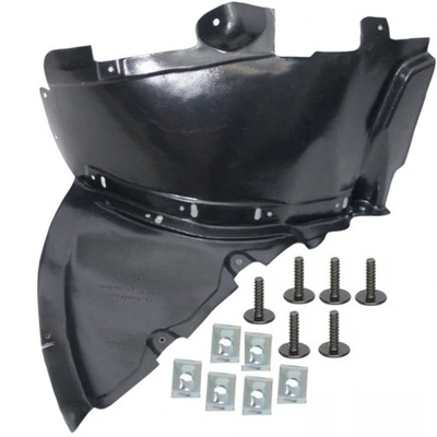 Audi tt 2006-2014 клипсы подкрылок перед правый фото №1