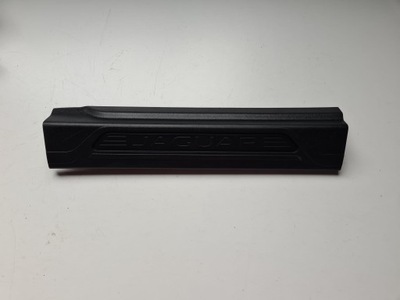 Молдинг захист поріг права перед jaguar xe x760 15- фото №1