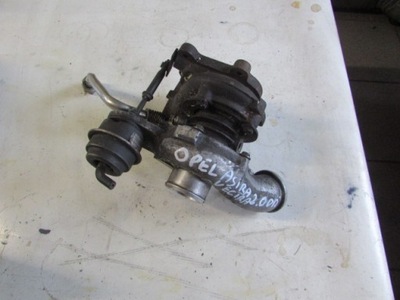 Турбонагнітач opel astra ii , vectra 2,0 tdi фото №1