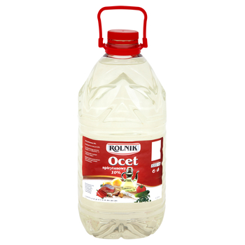 Ocet spirytusowy 10% Rolnik 5 l