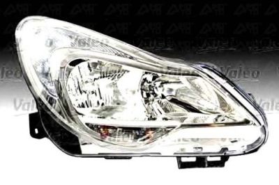Valeo фара h1/h7 электрический с двигателем kol фото №1
