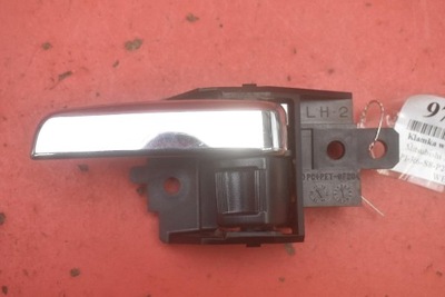 Ручка внутренняя левая перед хром mitsubishi asx 1 i 10-12 фото №1