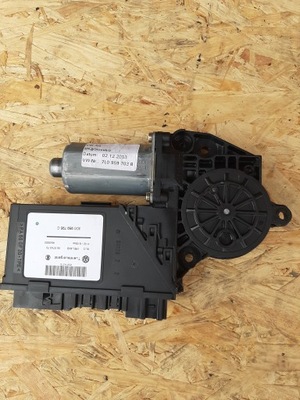 Моторчик стекло левый задняя vw touareg 3d0959795c фото №1