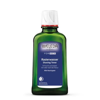 Weleda Men Shaving Toner 100 ml dla mężczyzn Woda po goleniu