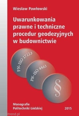 GEODEZJA W BUDOWNICTWIE PROCEDURY