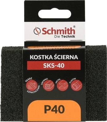 Kostka ścierna 70x100x25 P40