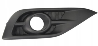 Honda cr-v crv 11-15 решітка радіатора решітка бампер права фото №1