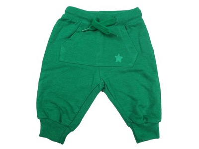 Zielone spodnie Mads&Mette 56 cm