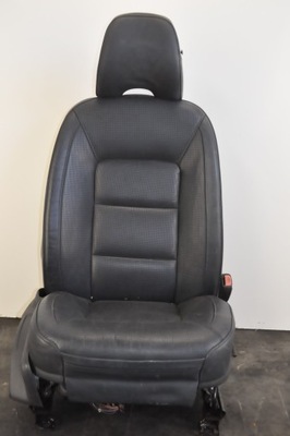 Volvo s80 ii v70 iii сиденье пассажира кожа фото №1