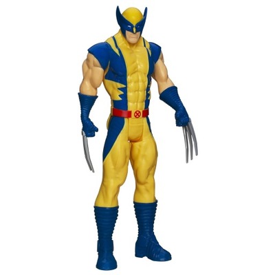 Figurka Hasbro 30cm Marvel Titan Hero Wolverine – X-Men Avengers