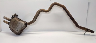 Skoda octavia ii scout выхлоп гаситель 2.0 tdi 3t0253611e фото №1