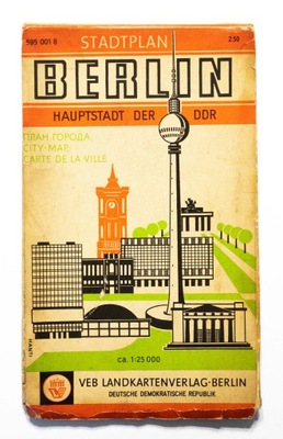 STARA MAPA BERLIN