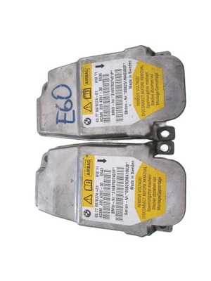 Bmw e60 датчик подушек модуль подушка безопасности модуль фото №1