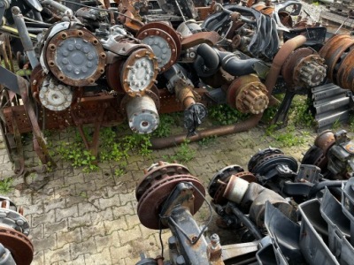 Дифференциалы оси направляющая ступица мосты actros/man/iveco/volvo/scania фото №1