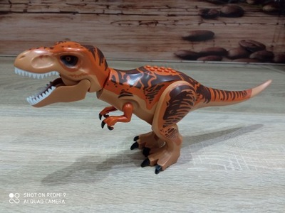 LEGO Trex04 Tyranozaur T-rex Jurassic World 75918