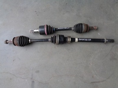 Приводной вал перед правая механическая коробка передач 2.2 d mazda 3 iii bm 13- фото №1