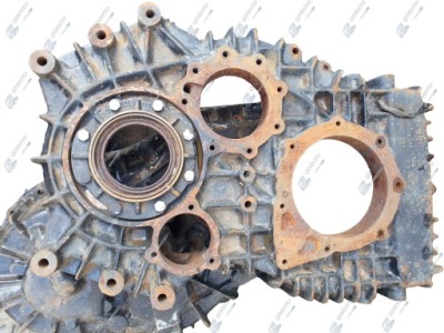 Корпус коробки приборной панели man f2000 самосвал фото №1