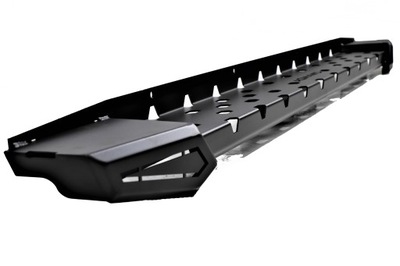 Пороги бічний пороги model з isuzu d-max 2021- фото №1