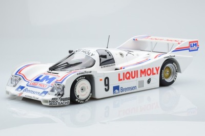Porsche 962C Porsche Kremer Racing Liqui Moly n9 M Winkelhock 3rd Place Nor