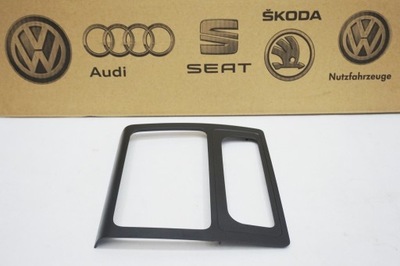 Рамка радио 2 din vw caddy 2k5 2k5858061 фото №1