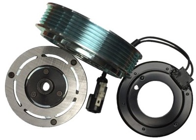 Сцепление компрессора sanden sd6v12 mazda 2 6pk фото №1