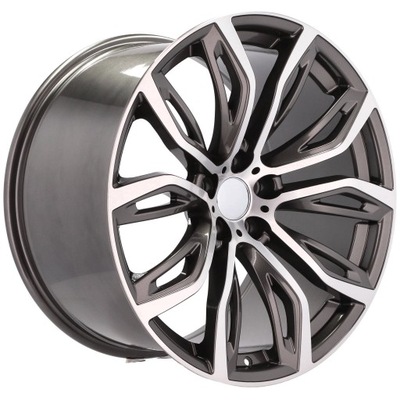 LLANTAS 21 PARA BMW X5 (F15) 3 I (E53) RESTYLING II (E70) RESTYLING Z4 II (E89) RESTYLING  