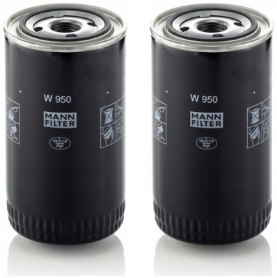 Mann-filter w 950 фильтр масла фото №1